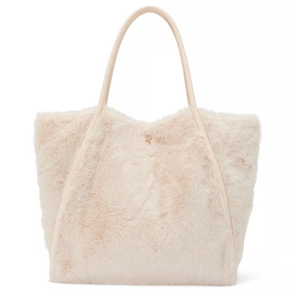 Victoria’s Secret Faux Fur Tote Bag